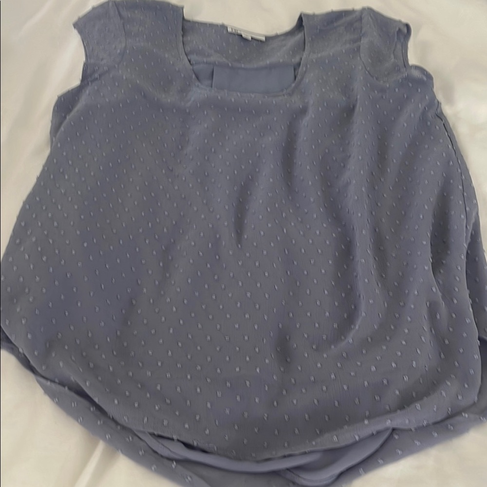 DR2 blouse. Sleeveless..